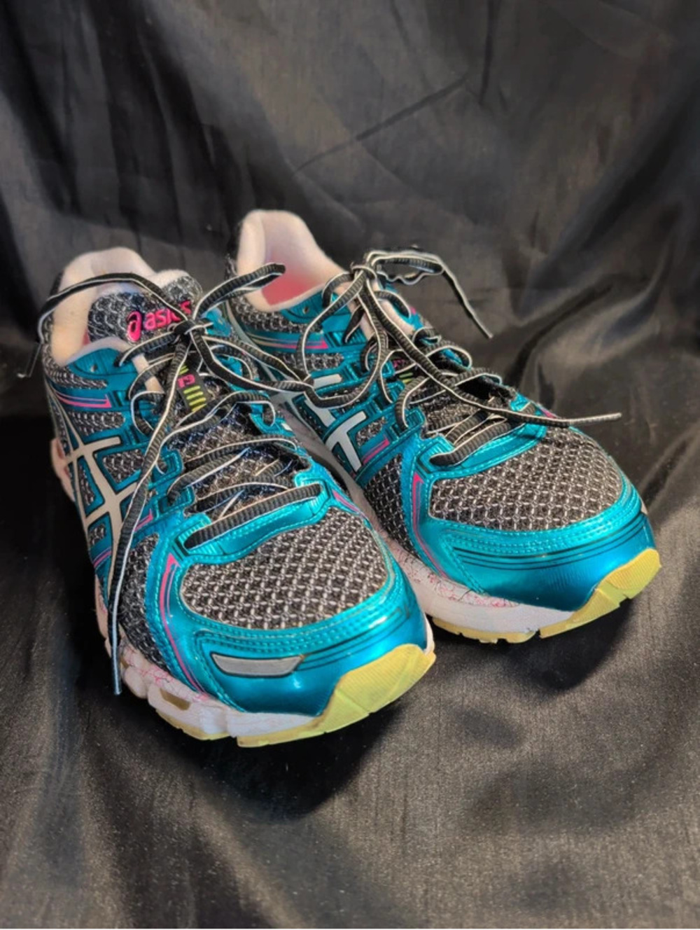 Asics gel kayano 19 tennis running shoes 9.5